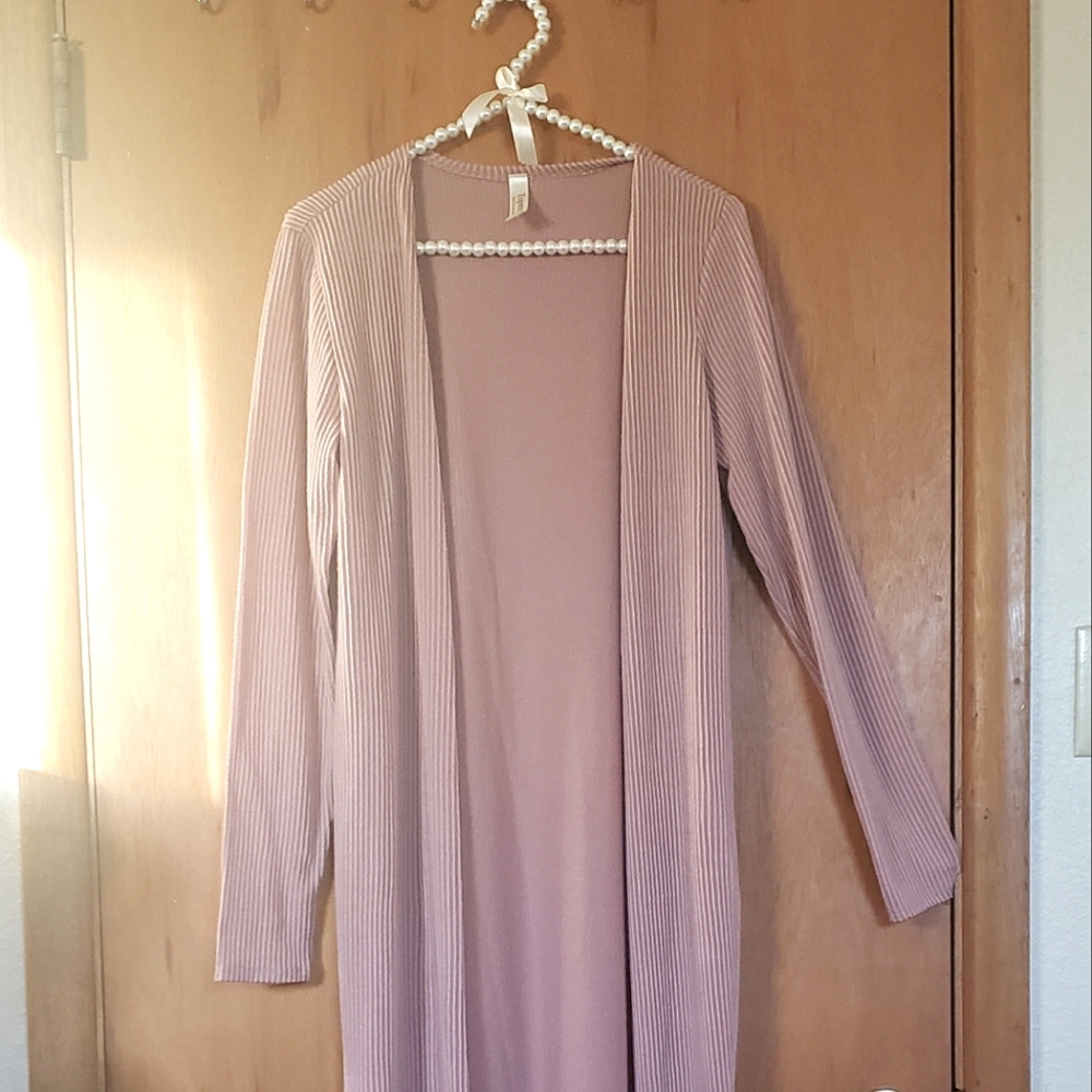 Long, Lightweight Cardigan